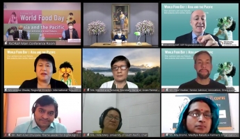 On World Food Day – COVID-19 is seen as both a setback but also an opportunity to transform agri-food and nutrition systems across the Asia-Pacific region 